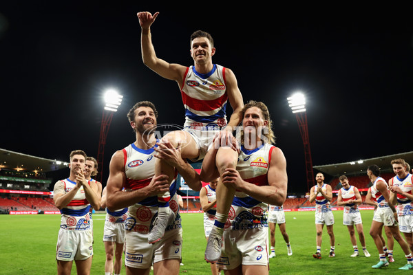 AFL 2024 Round 10 - GWS v Western Bulldogs - A-49468983