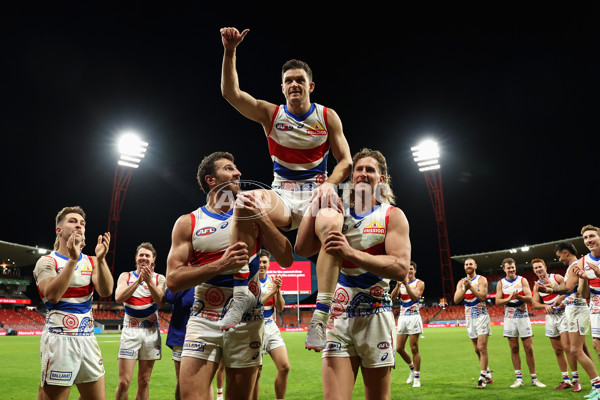 AFL 2024 Round 10 - GWS v Western Bulldogs - A-49468990