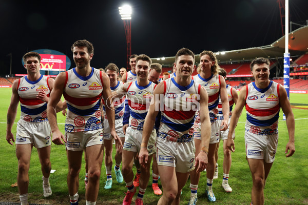 AFL 2024 Round 10 - GWS v Western Bulldogs - A-49468991