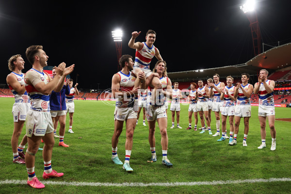 AFL 2024 Round 10 - GWS v Western Bulldogs - A-49471326