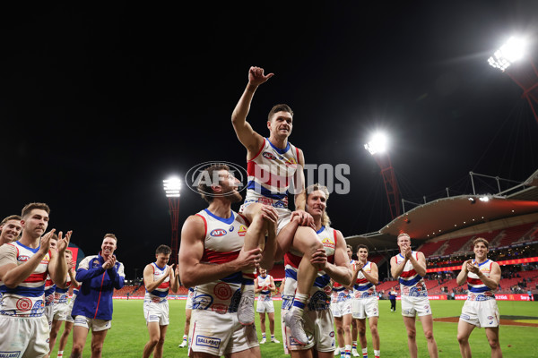 AFL 2024 Round 10 - GWS v Western Bulldogs - A-49471327