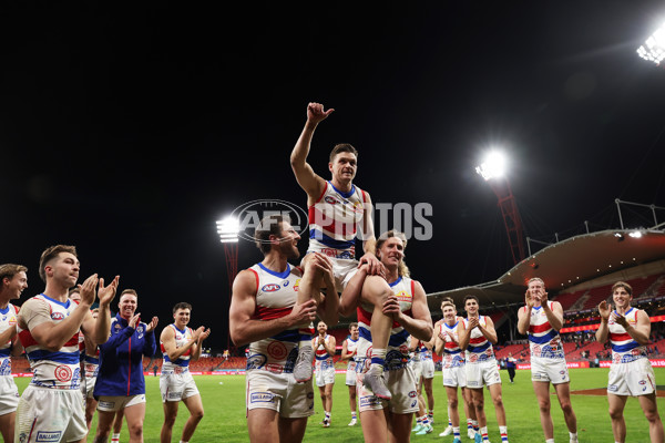 AFL 2024 Round 10 - GWS v Western Bulldogs - A-49471328