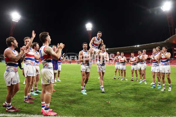 AFL 2024 Round 10 - GWS v Western Bulldogs - A-49471330