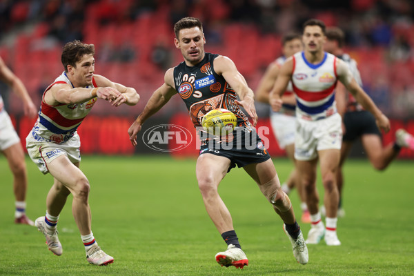 AFL 2024 Round 10 - GWS v Western Bulldogs - A-49471344