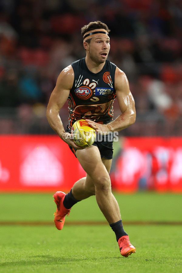 AFL 2024 Round 10 - GWS v Western Bulldogs - A-49471346