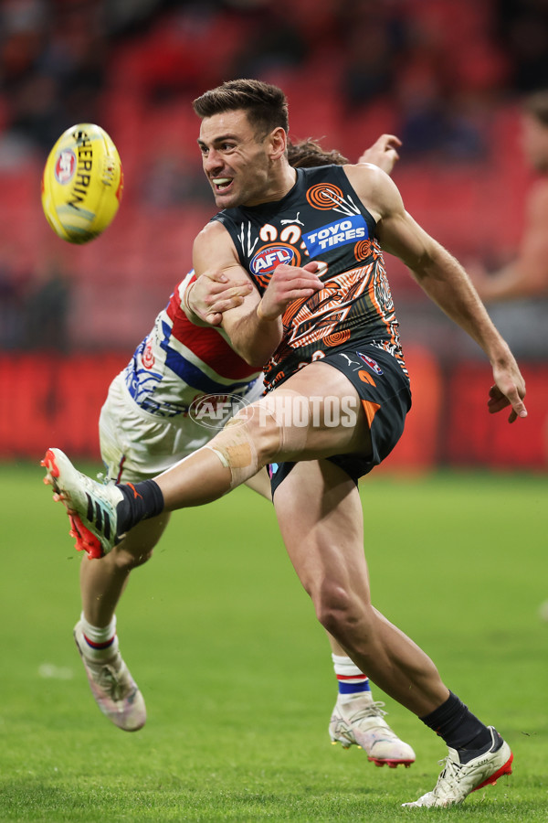 AFL 2024 Round 10 - GWS v Western Bulldogs - A-49471347