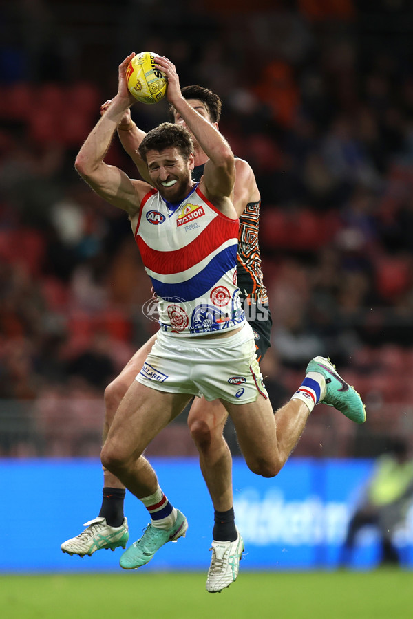 AFL 2024 Round 10 - GWS v Western Bulldogs - A-49471380