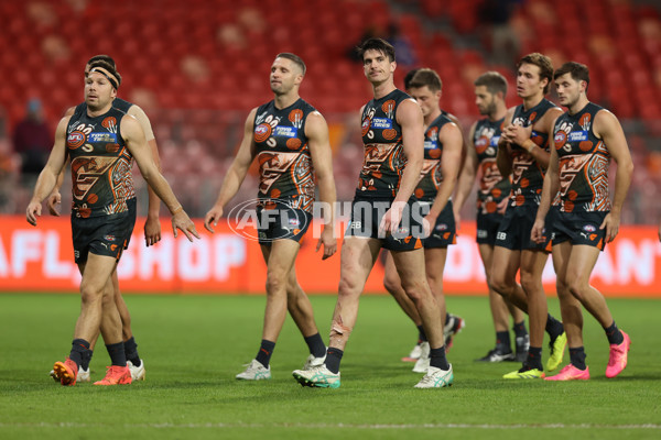 AFL 2024 Round 10 - GWS v Western Bulldogs - A-49471392