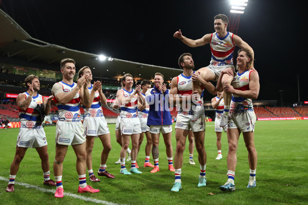 AFL 2024 Round 10 - GWS v Western Bulldogs - A-49471397