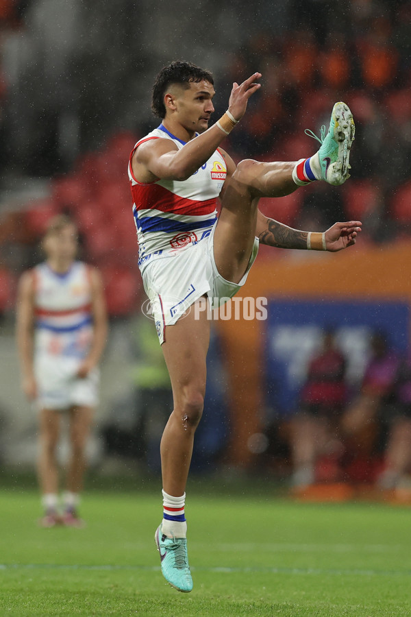 AFL 2024 Round 10 - GWS v Western Bulldogs - A-49471519