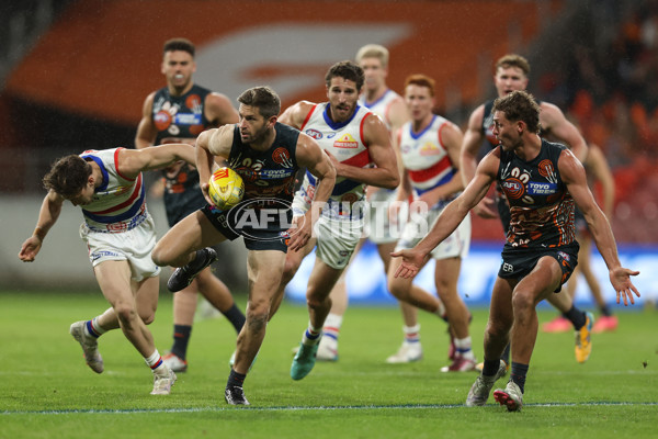 AFL 2024 Round 10 - GWS v Western Bulldogs - A-49471524