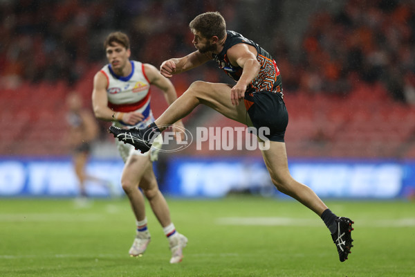 AFL 2024 Round 10 - GWS v Western Bulldogs - A-49471525