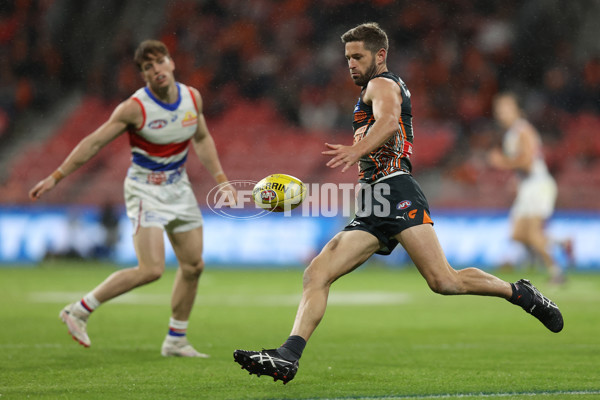 AFL 2024 Round 10 - GWS v Western Bulldogs - A-49471527