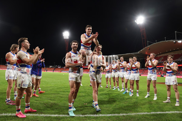 AFL 2024 Round 10 - GWS v Western Bulldogs - A-49471529