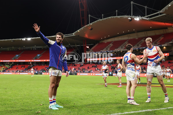 AFL 2024 Round 10 - GWS v Western Bulldogs - A-49471533