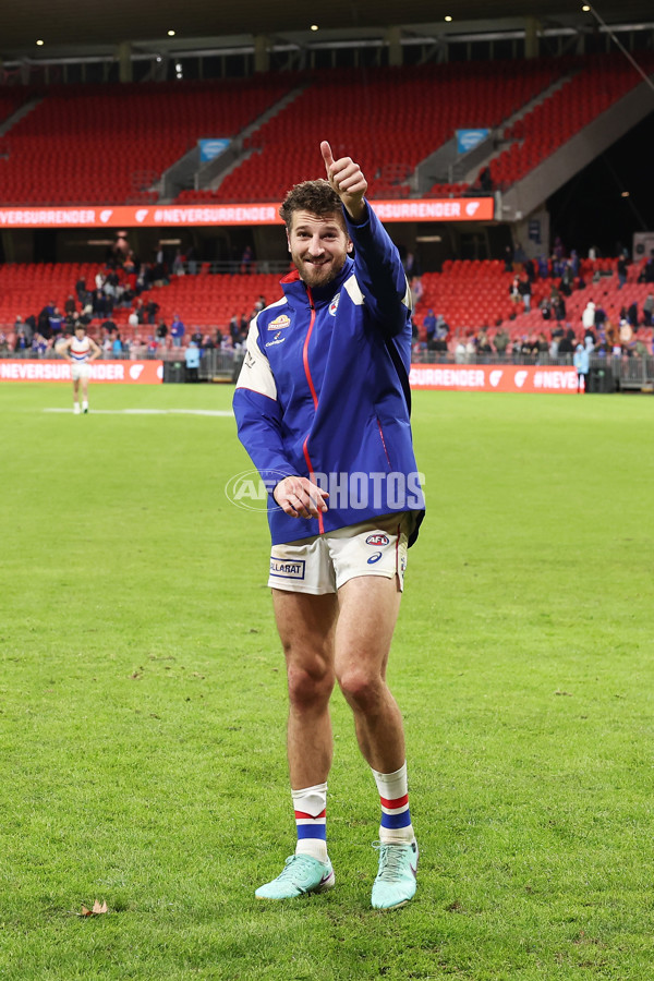 AFL 2024 Round 10 - GWS v Western Bulldogs - A-49471534