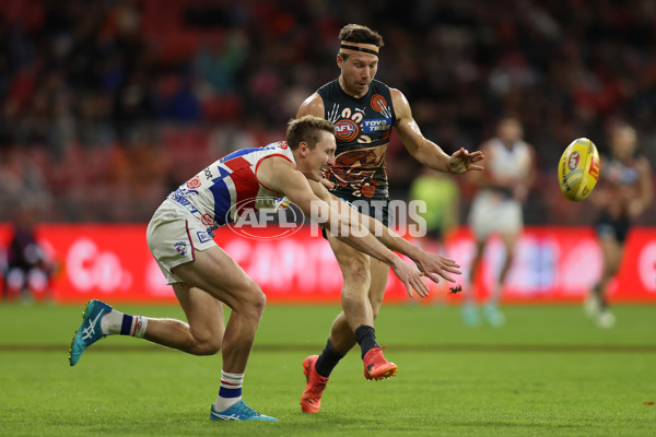 AFL 2024 Round 10 - GWS v Western Bulldogs - A-49471552