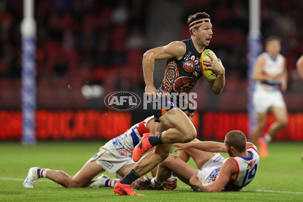 AFL 2024 Round 10 - GWS v Western Bulldogs - A-49471576