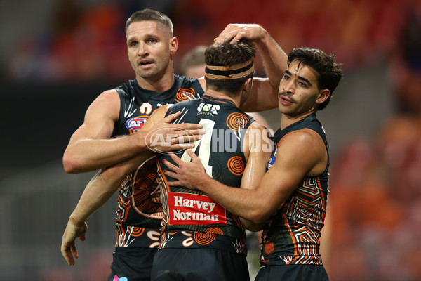 AFL 2024 Round 10 - GWS v Western Bulldogs - A-49471582