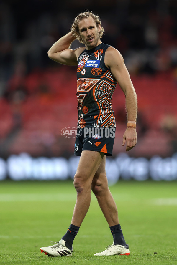 AFL 2024 Round 10 - GWS v Western Bulldogs - A-49471586