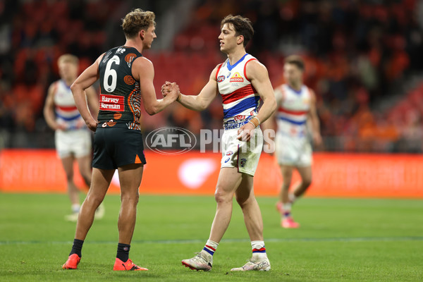 AFL 2024 Round 10 - GWS v Western Bulldogs - A-49471588