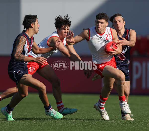 Coates League Boys 2024 Round 08 - Sandringham v Sydney Swans Academy - A-49481785