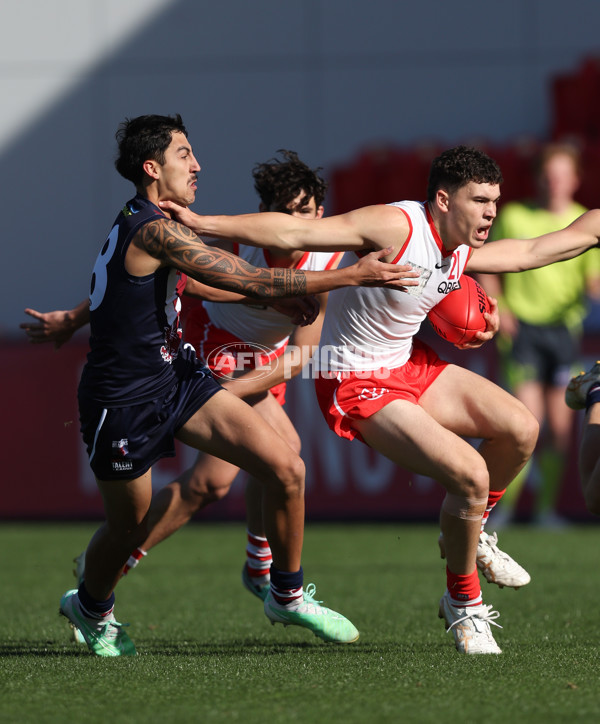 Coates League Boys 2024 Round 08 - Sandringham v Sydney Swans Academy - A-49482290