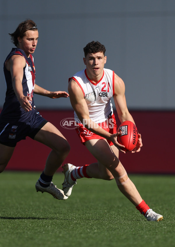 Coates League Boys 2024 Round 08 - Sandringham v Sydney Swans Academy - A-49482292