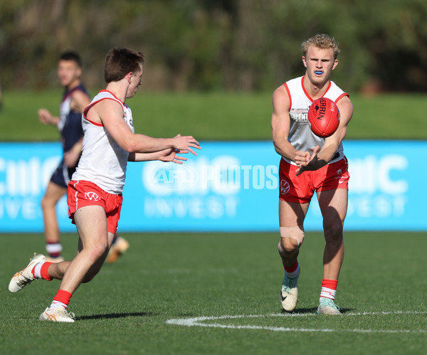 Coates League Boys 2024 Round 08 - Sandringham v Sydney Swans Academy - A-49482293