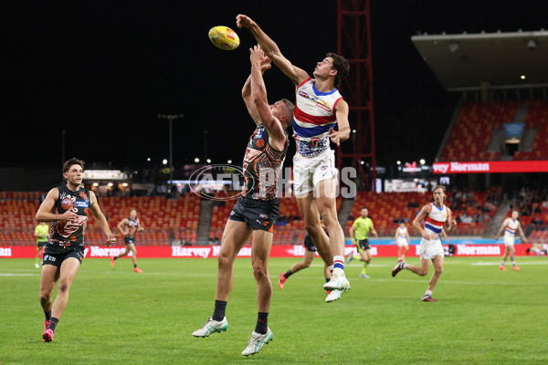 AFL 2024 Round 10 - GWS v Western Bulldogs - A-49484762