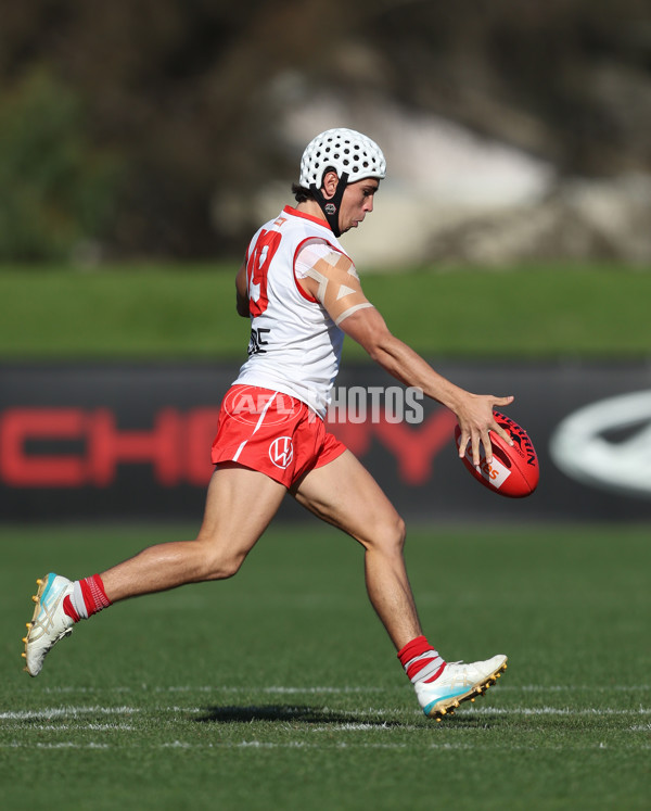 Coates League Boys 2024 Round 08 - Sandringham v Sydney Swans Academy - A-49484778