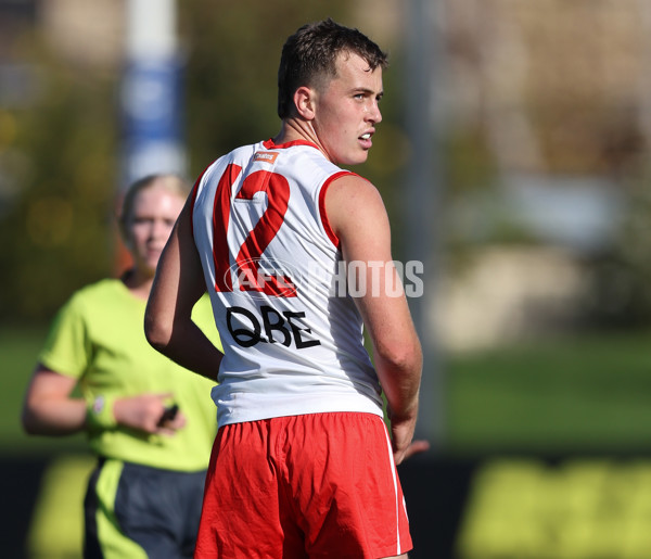 Coates League Boys 2024 Round 08 - Sandringham v Sydney Swans Academy - A-49484781