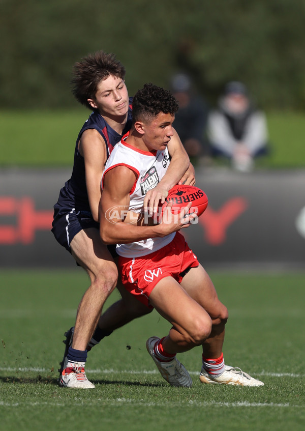 Coates League Boys 2024 Round 08 - Sandringham v Sydney Swans Academy - A-49484782