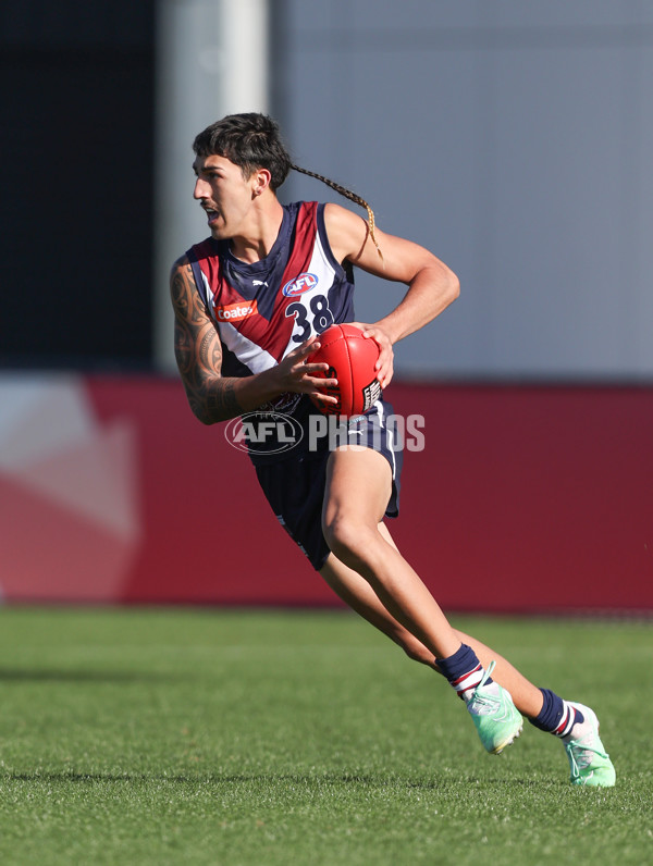 Coates League Boys 2024 Round 08 - Sandringham v Sydney Swans Academy - A-49484783