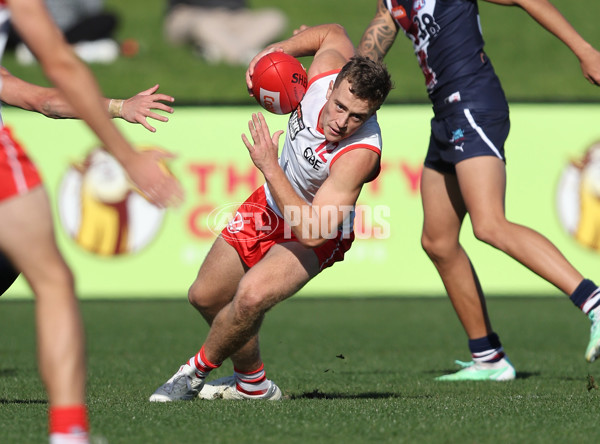 Coates League Boys 2024 Round 08 - Sandringham v Sydney Swans Academy - A-49484784