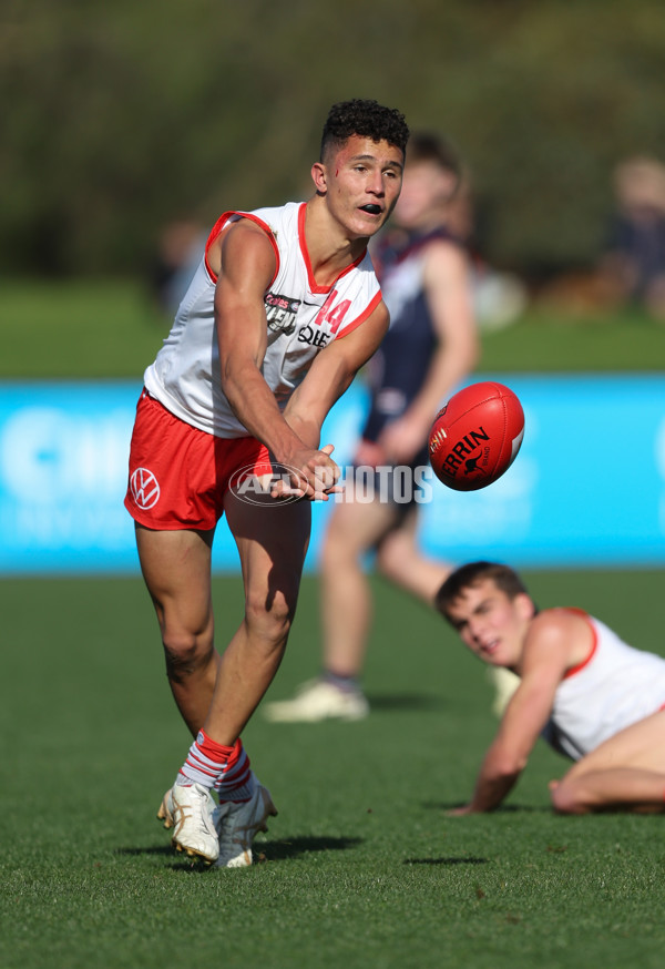 Coates League Boys 2024 Round 08 - Sandringham v Sydney Swans Academy - A-49487074