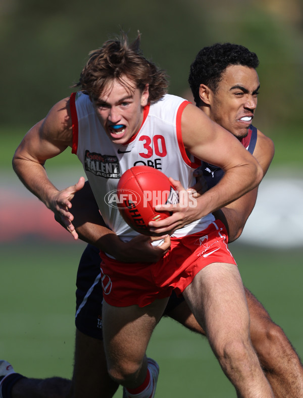 Coates League Boys 2024 Round 08 - Sandringham v Sydney Swans Academy - A-49487079