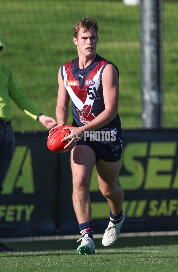 Coates League Boys 2024 Round 08 - Sandringham v Sydney Swans Academy - A-49487094