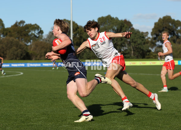 Coates League Boys 2024 Round 08 - Sandringham v Sydney Swans Academy - A-49487105