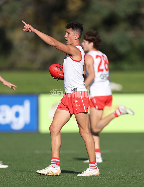 Coates League Boys 2024 Round 08 - Sandringham v Sydney Swans Academy - A-49487106