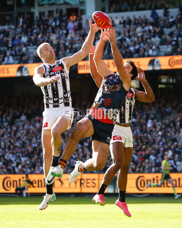 AFL 2024 Round 10 - Collingwood v Kuwarna - A-49487142