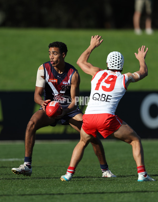 Coates League Boys 2024 Round 08 - Sandringham v Sydney Swans Academy - A-49487274