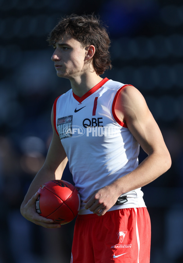 Coates League Boys 2024 Round 08 - Sandringham v Sydney Swans Academy - A-49487290