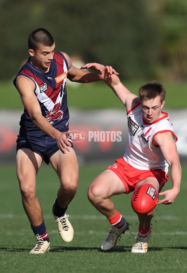 Coates League Boys 2024 Round 08 - Sandringham v Sydney Swans Academy - A-49487291