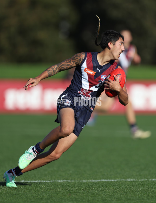 Coates League Boys 2024 Round 08 - Sandringham v Sydney Swans Academy - A-49487294