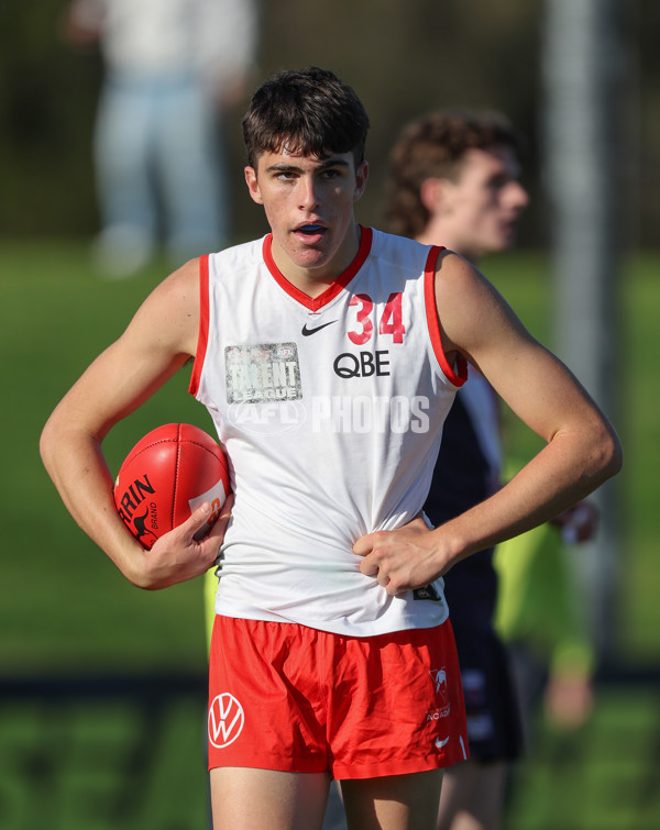 Coates League Boys 2024 Round 08 - Sandringham v Sydney Swans Academy - A-49487295