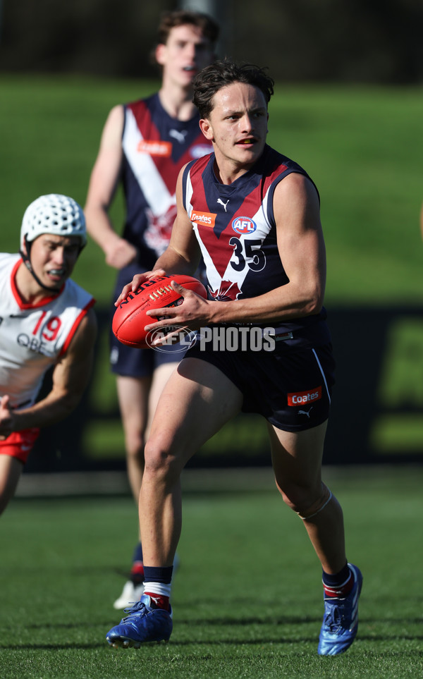 Coates League Boys 2024 Round 08 - Sandringham v Sydney Swans Academy - A-49487297