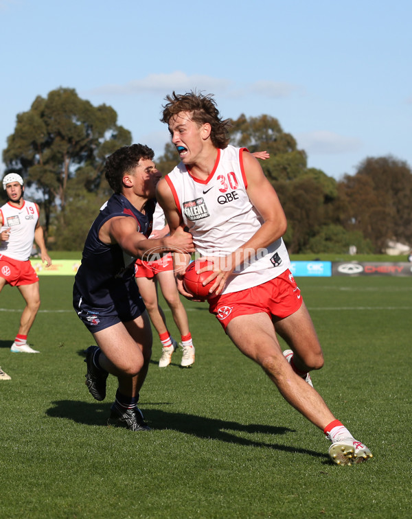 Coates League Boys 2024 Round 08 - Sandringham v Sydney Swans Academy - A-49487308