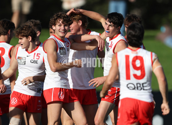 Coates League Boys 2024 Round 08 - Sandringham v Sydney Swans Academy - A-49487309