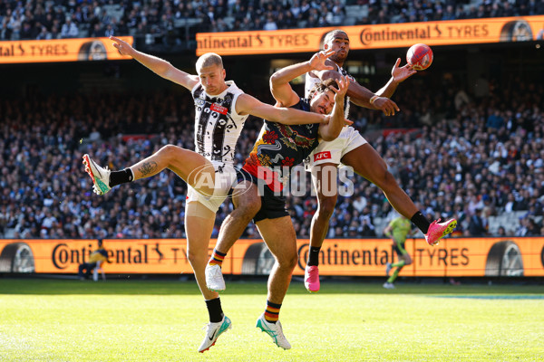AFL 2024 Round 10 - Collingwood v Kuwarna - A-49487347